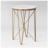 Golden Age Marble Round Table