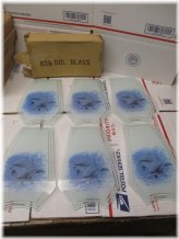 Dolphin Glass Panel Set