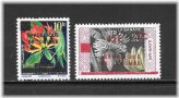 French Guinea Overprinted Stamp Set 1959