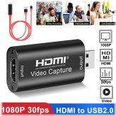 High-Definition Video Capture and Live Streaming Kit