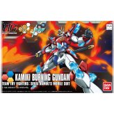 Kamiki Burning Gundam Figurine