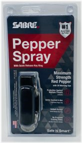 Crimson Defense Keychain Spray