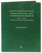 National Park Quarter Collection Book/Album by Littleton Coin Folder LCF39