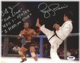 UFC 1 Legends Autographed Photo