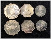 Swaziland Tri-Coin Assortment
