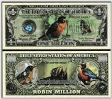 Robin Million Dollar Paper Collection