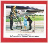 Royal Tribute Souvenir Sheet