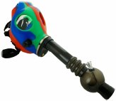 Rasta Gas Mask Hookah