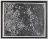 Yerks Observatory Lunar Map Print