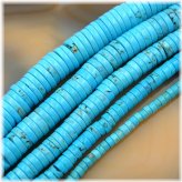 Turquoise Heishi Gemstone Beads