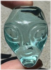 Galactic Harmony Crystal Skull