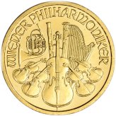 Vienna Symphony Gold Coin - 1/10 oz - Brilliant Uncirculated - Random