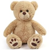 Loveable Huggable Teddy Plush