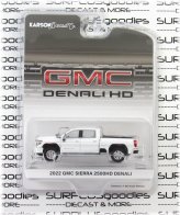 Greenlight Karson White GMC Sierra Diecast