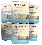 Blue Facial Sponges (6-Pack)