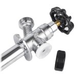 FrostGuard 4-inch Pex-Crimp Sillcock with Hose Bibb