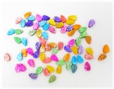 Colorful Leaf Bead Set