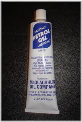 White O-Ring Lubricant