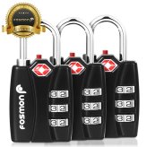 TravelGuard Triple-Digit Lock