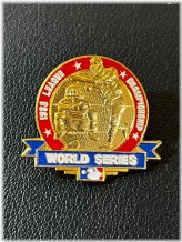 1988 World Series Commemorative Pin