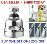 SwivelSpray Kitchen Faucet Nozzle