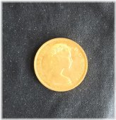 Vintage Sudbury Gold Centennial Coin