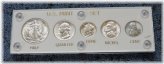 1943 P Silver Gem Uncirculated Mint Set