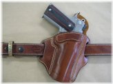 Leather Pancake Holster by Azula