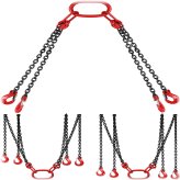 Alloy Steel Chain Sling with Multiple Legs