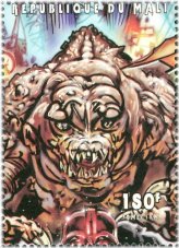 Mali Star Wars Bantha Stamp (YT1150)