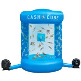 Cash Grab Inflatable Booth
