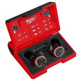 Milwaukee REDLITHIUM Bluetooth Jobsite Ear Buds