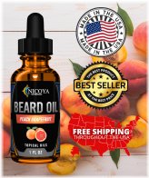 Fresh Peach Citrus Beard Oil