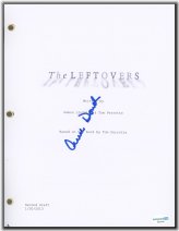 The Leftovers" Pilot Script Autographed by Ann Dowd