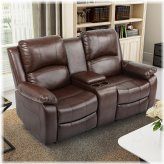 Dual Comfort Seater with Storage Console