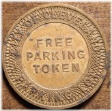 St. Clair East 125th Parking Token