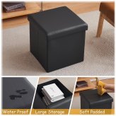 Square Cube Storage Stool