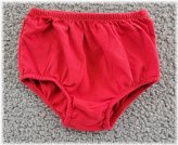 Crimson Velvet Pull-On Diaper Cover