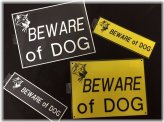 Canine Alert Plaques