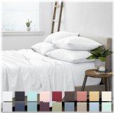 Gray Basics 6PC Sheet Set by Kaycie - Soft and Hypoallergenic in 19 Colors