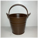 Rustic Mini Metal Pails