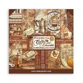 Mocha Delight Scrapbook Paper Pack