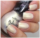 Golden Frost Wedding Glow