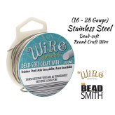 Stainless Steel Crafting Wire Set by BeadSmith