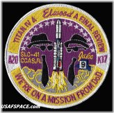 Classified Space Mission Patch Collection