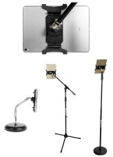 StandMate Universal Device Holder - Mounts to Mic Stand or Boom Arm