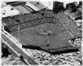 Vintage Minor League Baseball Stadium Print