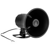 Black Horn Speaker