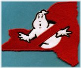 Spectral Emblem: New York State Ghostbusters Patch