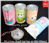 Wipe Cans - Convenient and Colorful Cleaning Companion